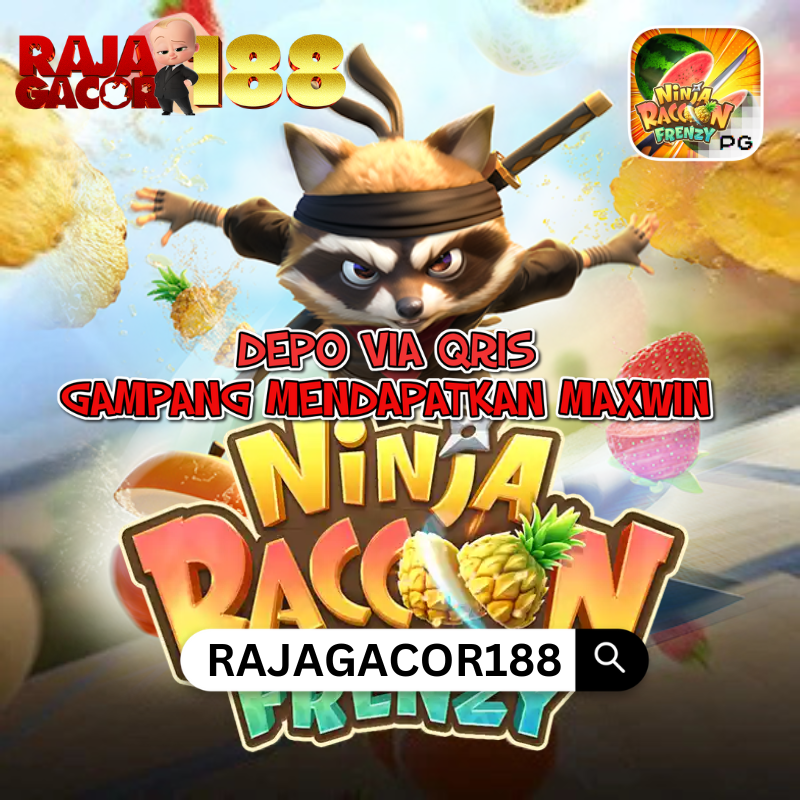 RAJAGACOR188 : Link Resmi Depo Via Qris Gampang Maxwin 2024 Trusted