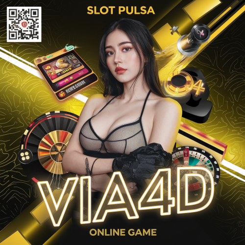 VIA4D >> Situs Link Slot Deposit Pulsa Tanpa Potongan & Slot Pulsa XL Modal Slot Deposit 5000 Gampang Diakses