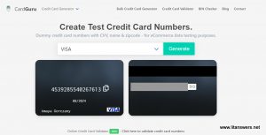 Create Virtual credit card