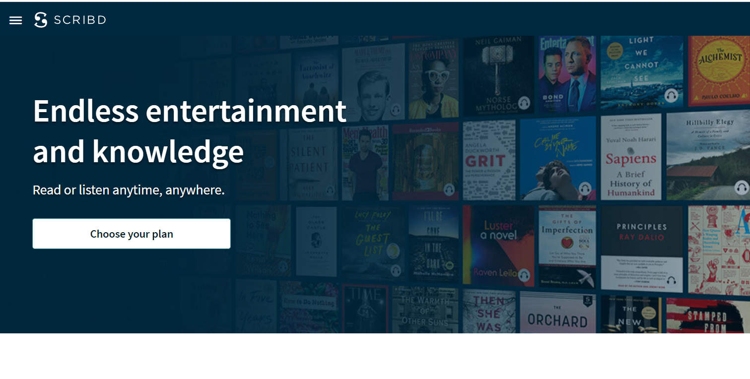 Get Scribd answers for free