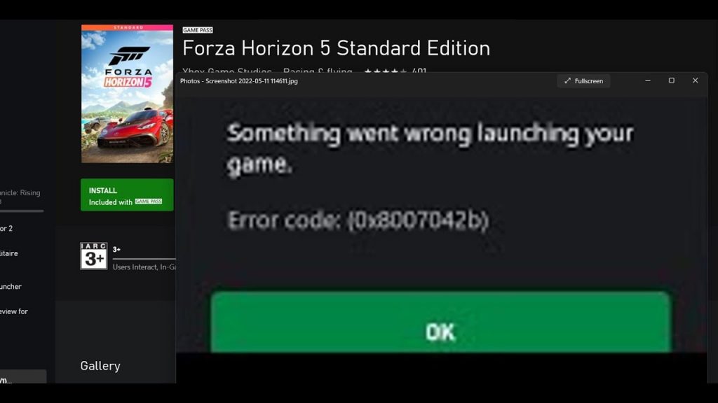Fix: Forza Horizon 5 Error Code 0x80070032 on PC
